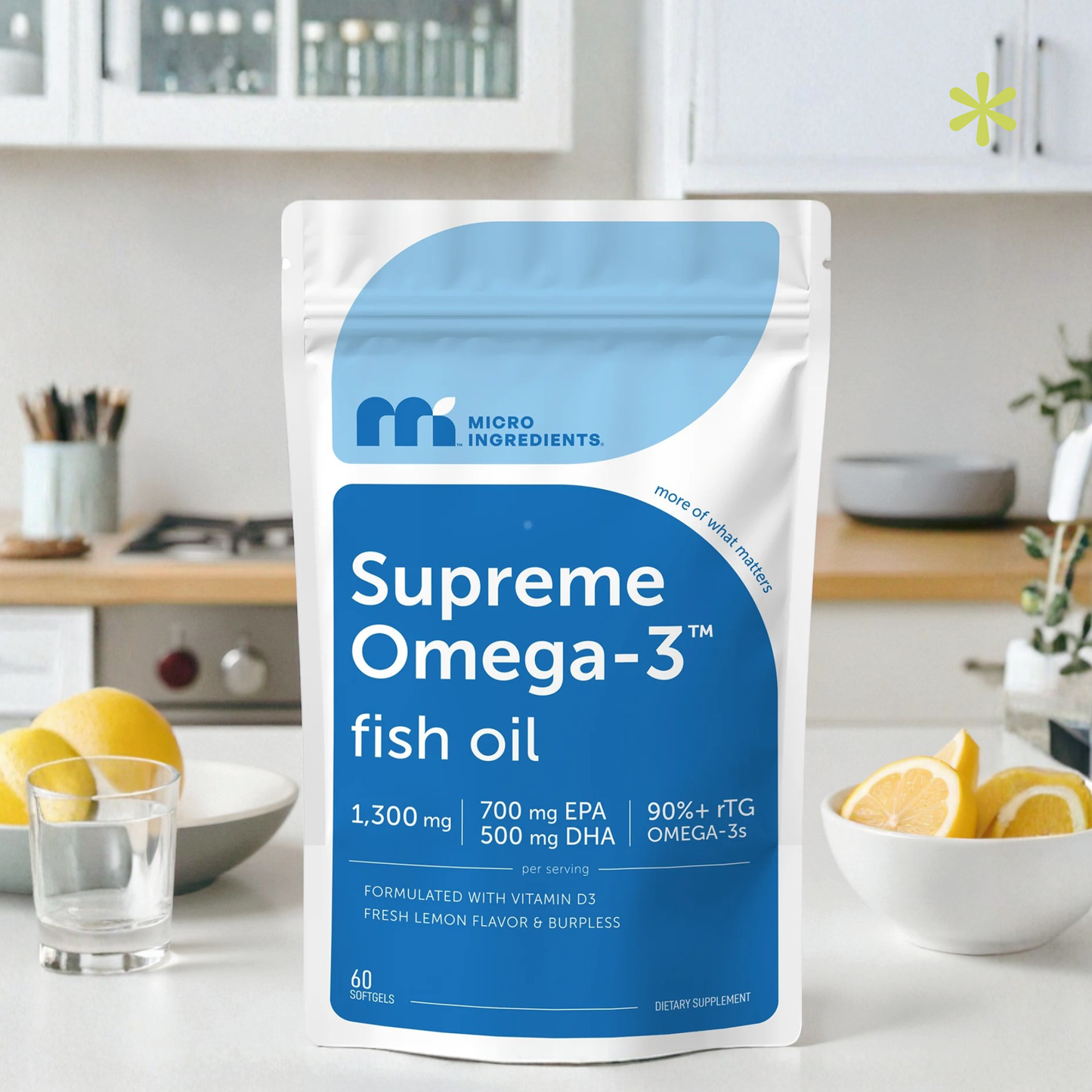 Supreme Omega-3 + D3 | PureSea Formula (Micro Ingredients)
