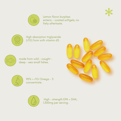 Supreme Omega-3 + D3 | PureSea Formula (Micro Ingredients)